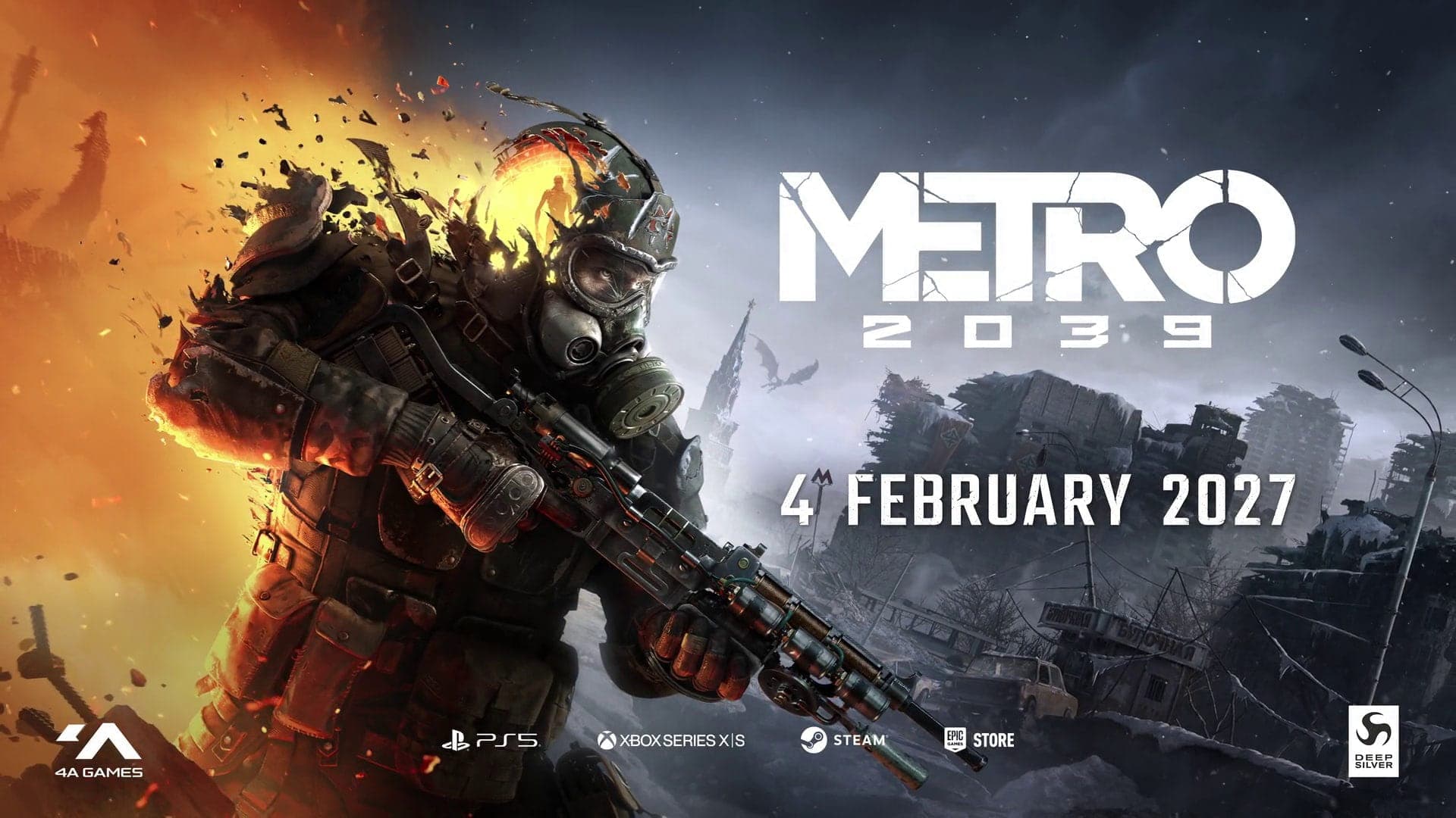 📅 Metro 2039 Launches on February 4, 2027