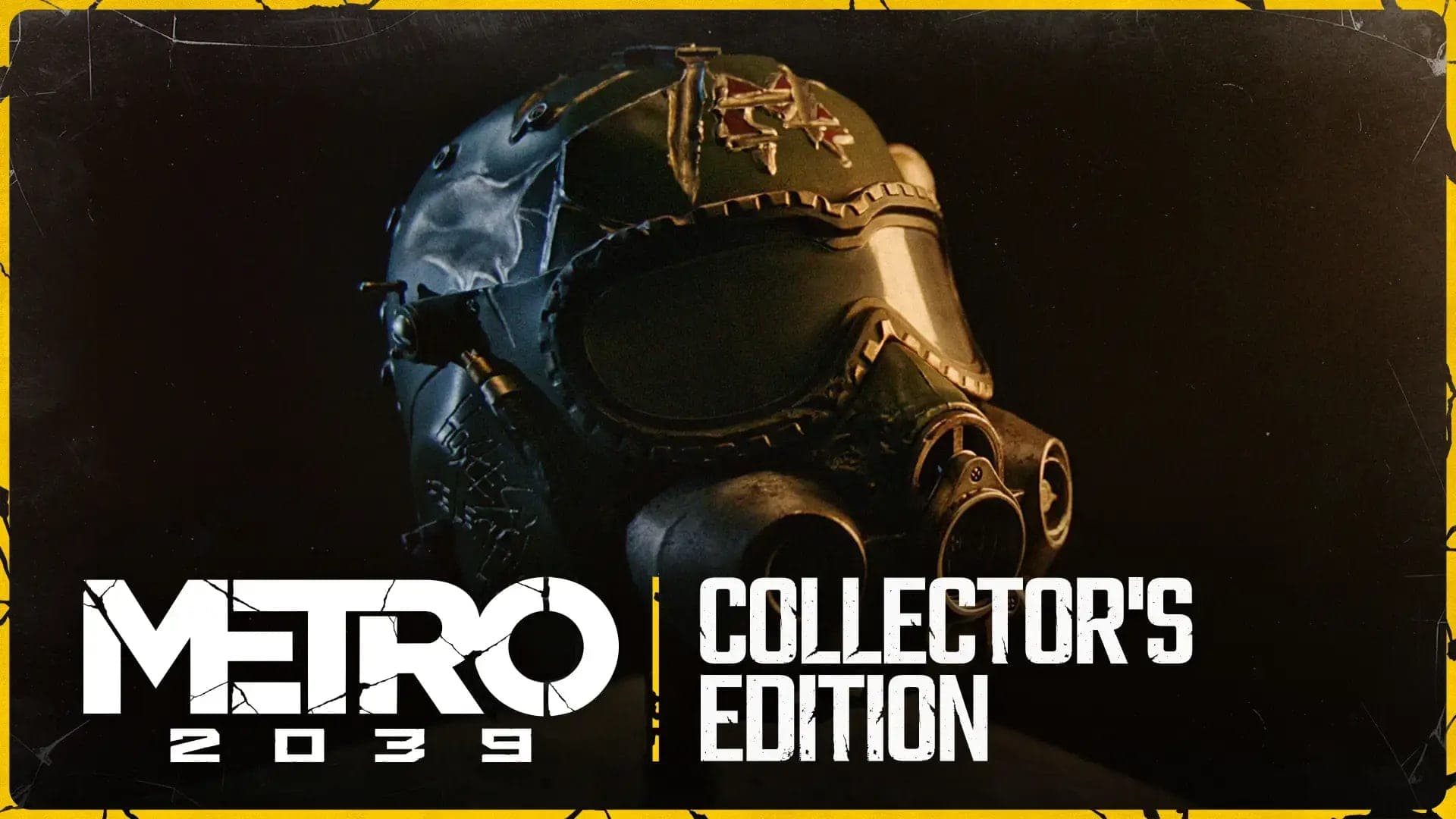 🪖 Metro 2039 Collector’s Edition Revealed — Featuring The Stranger’s Helmet