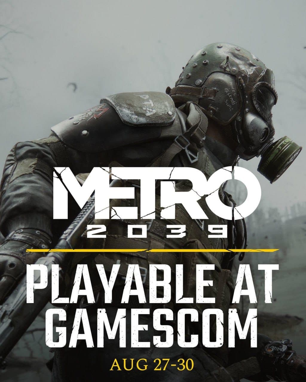 Metro 2039 Will Be Playable for the First Time at Gamescom 2026!