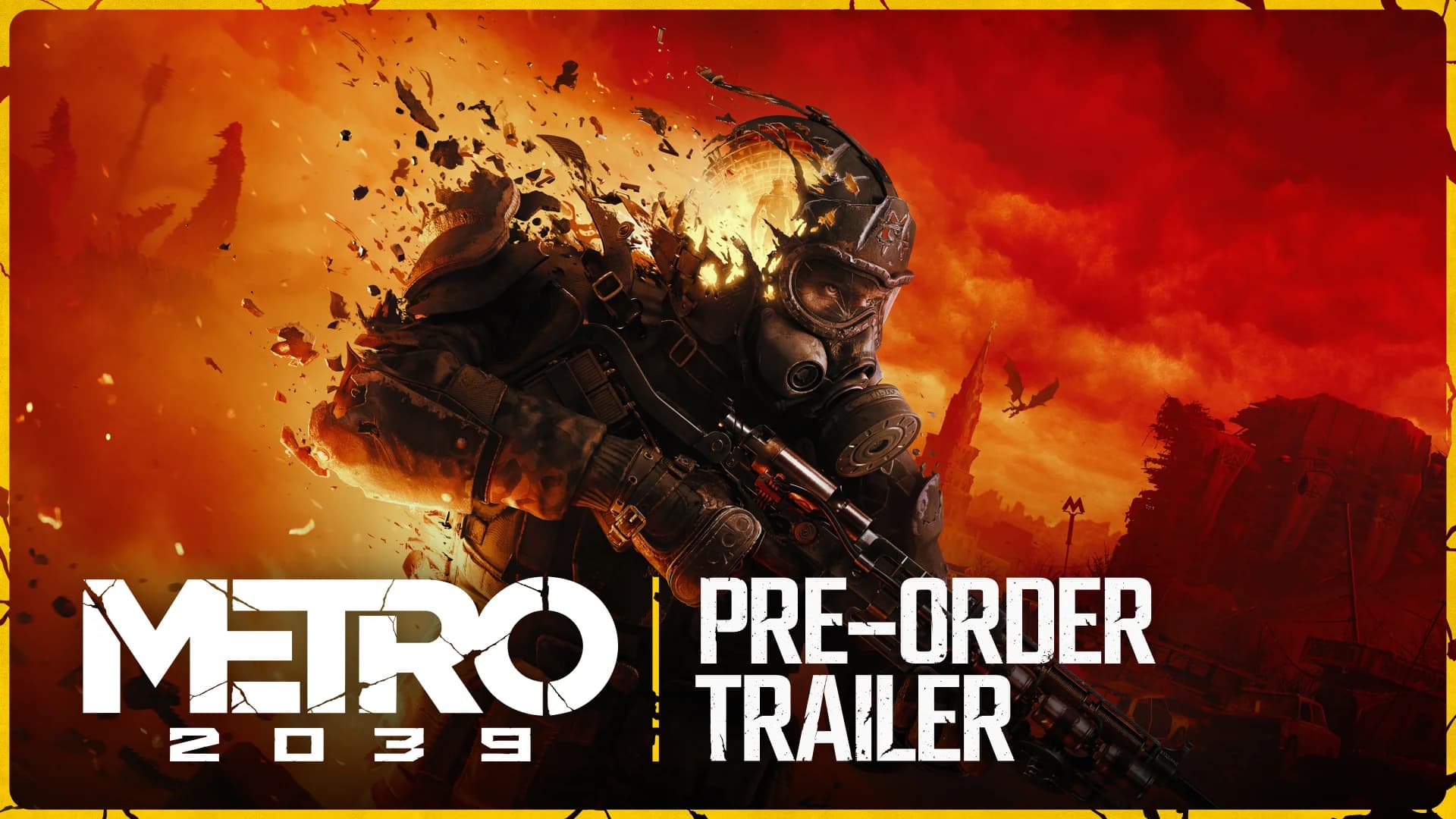 🛒 Предзаказы Metro 2039 открыты: издания, русский язык, сюжетное DLC, бонусы и странные системные требования