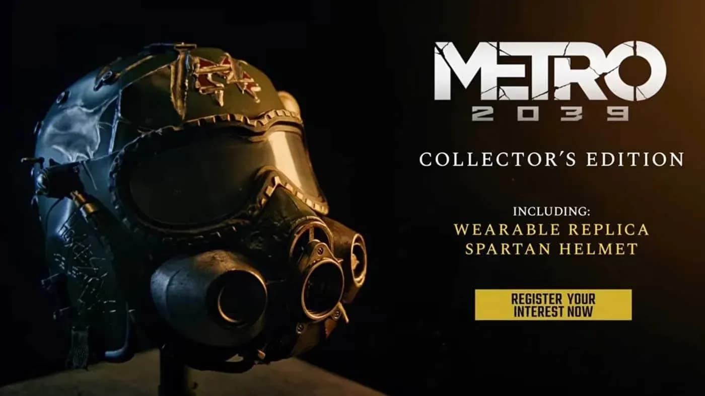 Стала известна цена Metro 2039 Collector's Edition в США