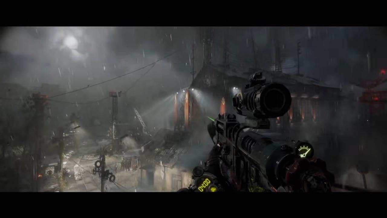 Metro 2039 — New Gameplay Trailer: Hunter, the New Reich, and a True Return to the Metro