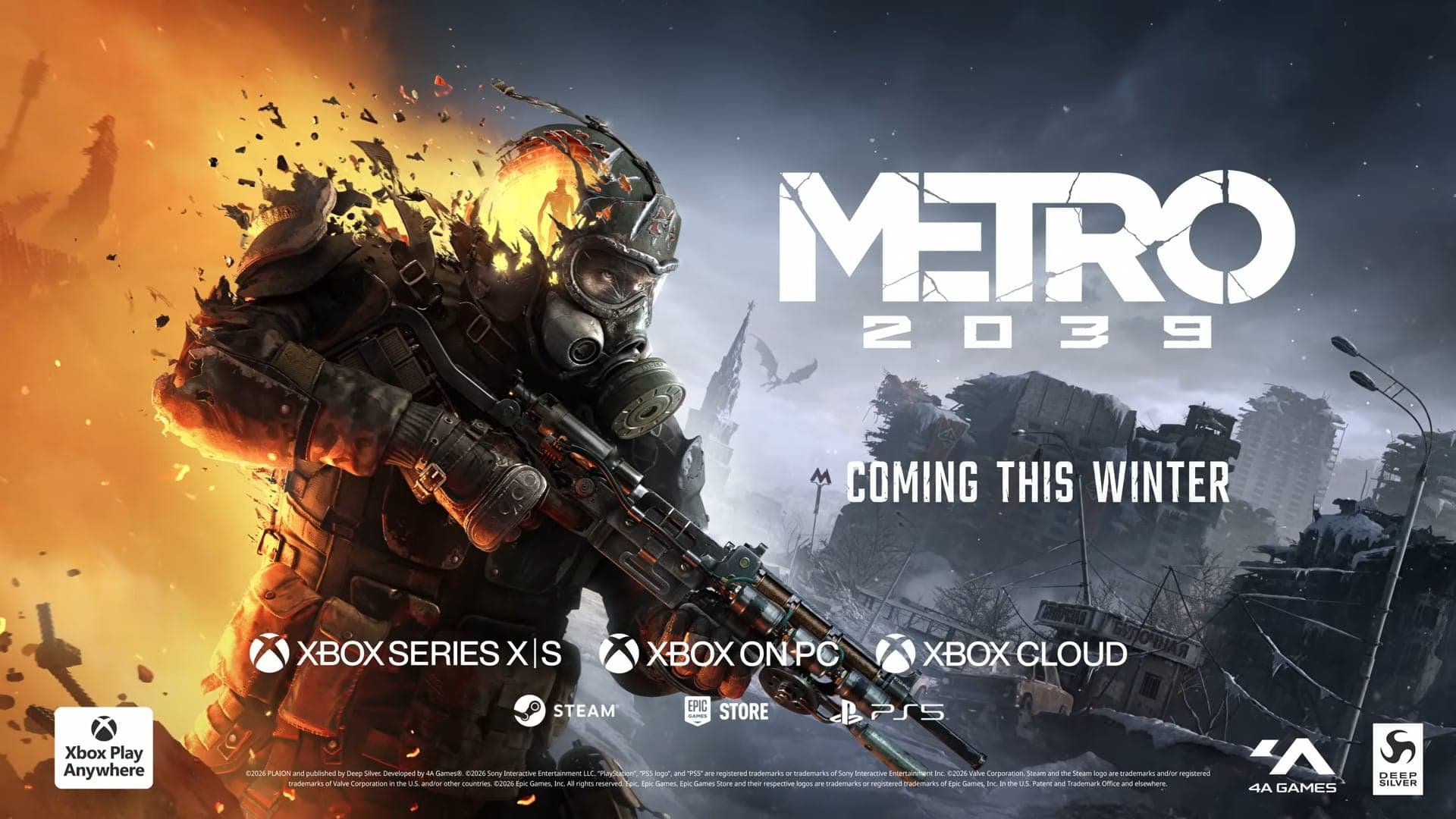 Главное с презентации METRO 2039: Иллюзия Рая и Диктатура